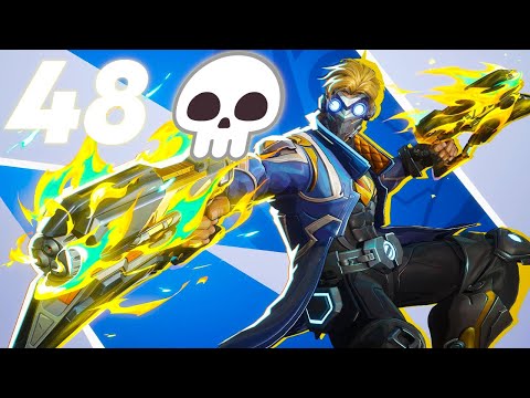 dropping 48 elims on celestials | marvel rivals