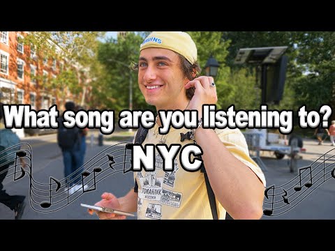 What Song Are You Listening To? NEW YORK CITY
