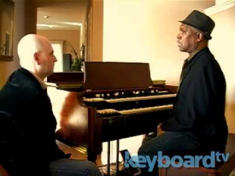 Booker T. Jones for Keyboard TV