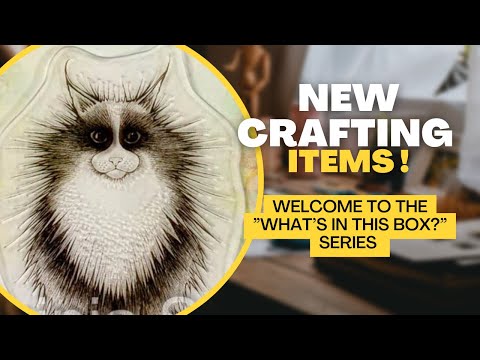 Unboxing Of The New "Lavinia Stamps" Products: Noof and More!