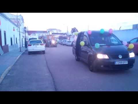 Campillo de Llerena   Cabalgata 2014  segunda