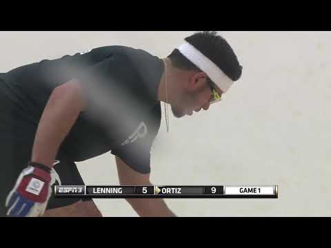 2015 WPH Tucson Memorial - Lenning vs Ortiz - Men's Pro Final