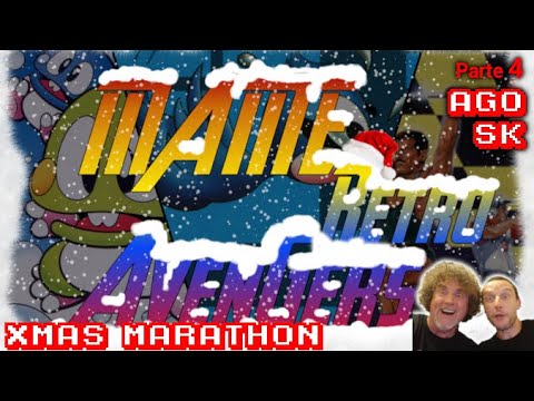 Xmas Marathon '20 #4 AGO e SK (Bubble Bobble Lost Cave, Hyper Olympic, Hyper Sports, Gold Medalist)