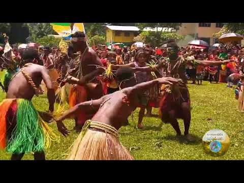 Bereng Bereng  Morobe dance by Kabwum MRAS student 2025.