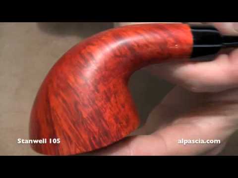 pipa Stanwell 105 - smoking pipe