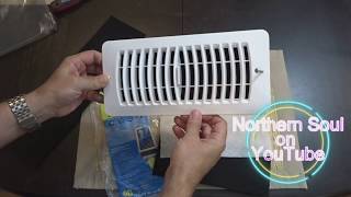 DIY Air Filters for House Vents Dust Allergies, Mold in the House - Northern Soul channel