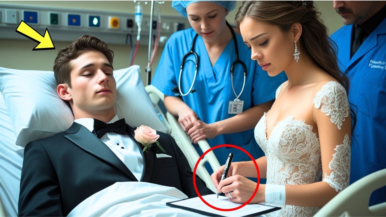 She was Forced by Her Family to Marry her Sister's Millionaire Fiancé in Coma—Unbelievable Happened…