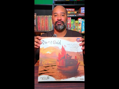 River of Gold Mini Review — Does This Eurogame Live Up to the Hype?