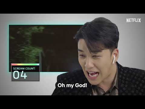 Seungri Reacts to Horror Shows