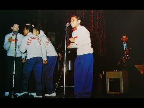 Frankie Lymon & The Teenagers I Promise To Remember Live At The BK Paramount 1956