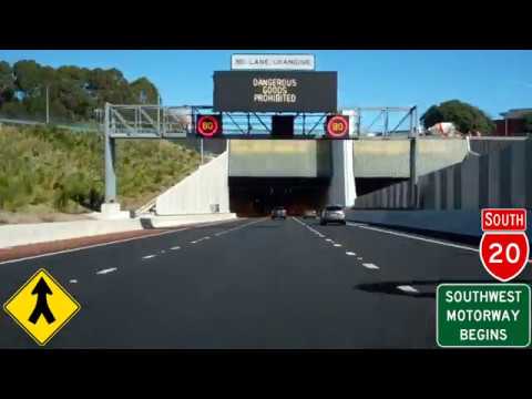 Waterview Tunnel & Connection in Auckland, New Zealand