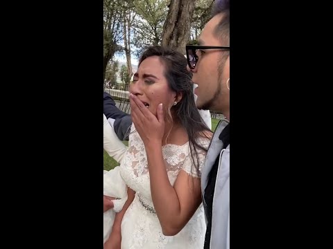 Cheating Groom Got Caught || On Wedding day || Insta Viral 🥺