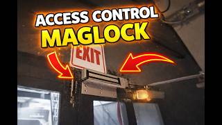 How to Install a Maglock Step by Step (Access Control Made Easy!)