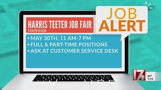 Harris Teeter hosting statewide hiring fair May 30