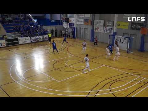 Gol Esteban (2-1) Peñíscola Rehab Medic - Naturpellet Segovia. J6, 1Div