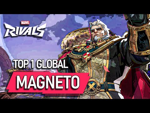 TOP #1 GLOBAL MAGNETO ! tilt7 - MARVEL RIVALS PRO