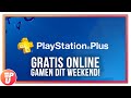 Zonder PS Plus online spelen dit weekend! #Shorts