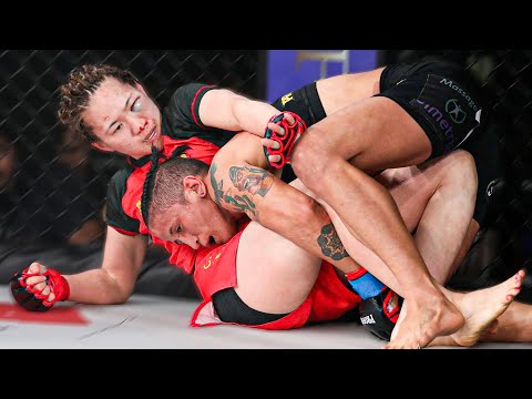She Pushed the UNDEFEATED Prospect to Her Limit! | Invicta FC 28
