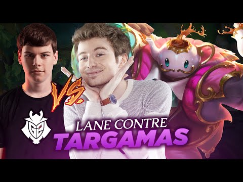 G2 TARGAMAS SUR SENNA CONTRE MON BARD !