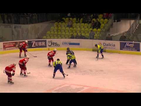 HC ZUBR Přerov - HC Slezan Opava  27.11.2010