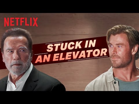 Arnold Schwarzenegger Gives Action Tips To Chris Hemsworth | Netflix India