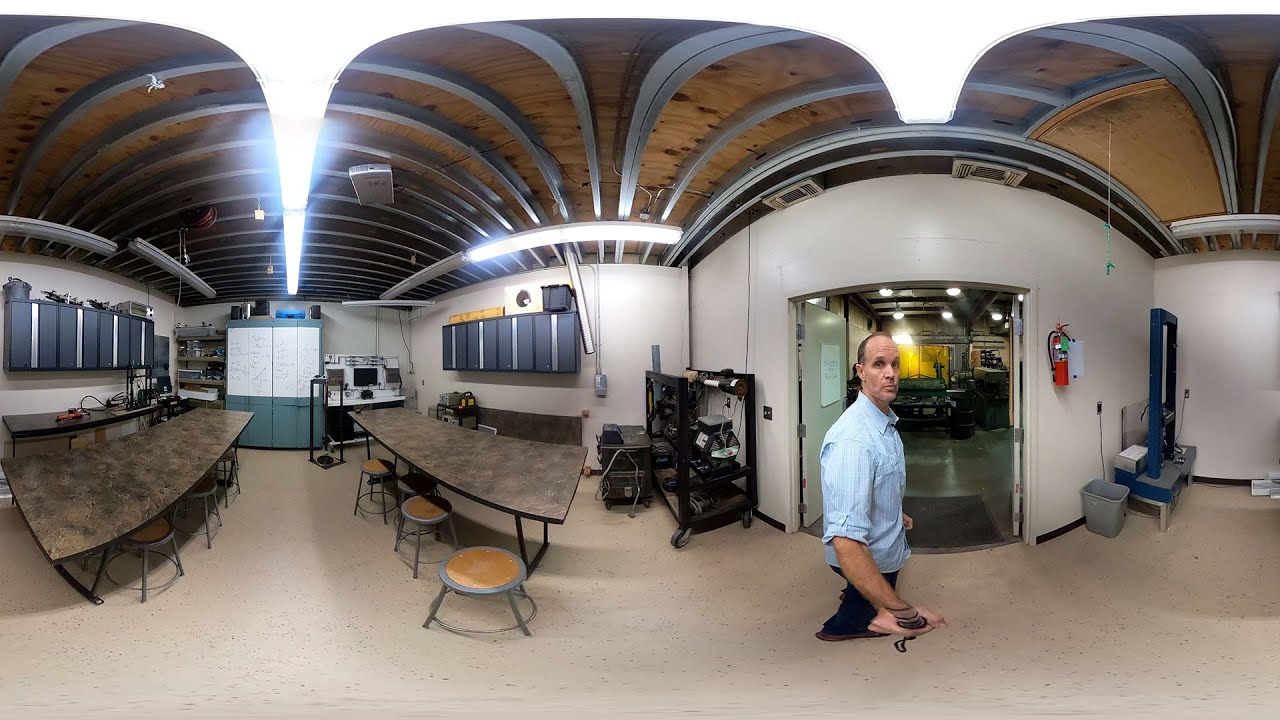 Machine Tool & Design Lab 360 Walkthrough