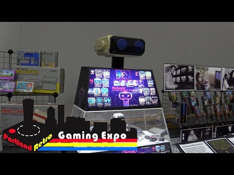 Game Museum at the Portland Retro Gaming Expo 2018 - Gamester81