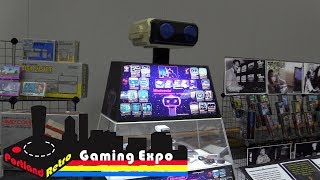 Game Museum at the Portland Retro Gaming Expo 2018 - Gamester81