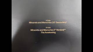 Anne Dudley & Jaz Coleman - Minarets and Memories 12 inch Dance Mix