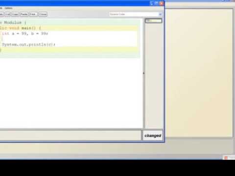 JAVA Programming Tutorial The modulus operator in Java