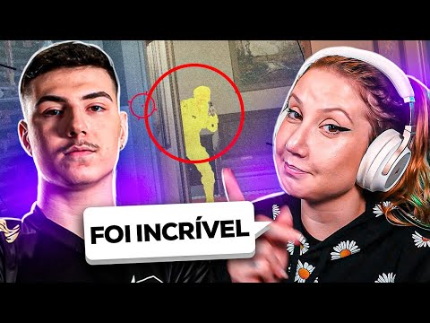 VOLPZ HUMILHOU DE GLAZ NESSA PARTIDA E EU FIQUEI ABALADA - Rainbow Six Siege