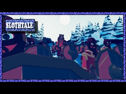 Can JARL Lead His ARMY To VICTORY - TABS ( JARL & 20x BRAWLER vs Every Faction )