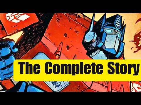 Transformers Skybound: The Complete Story Issue 1-24
