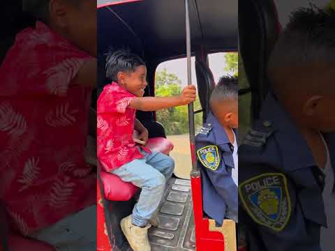 When you visit the unreachable in your town with a drum kit and jorjais 😂