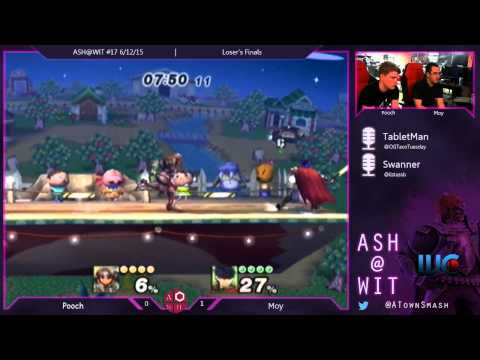 PM Loser's Finals ASH@WIT 6/12/15 - Pooch (Samus) vs Moy (Ike)