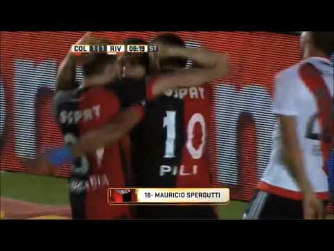 Todos los goles de Colon - Torneo Transicion 2016