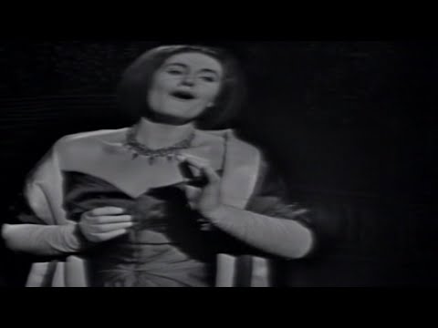 Joan Sutherland "Quando rapito in estasi" on The Ed Sullivan Show