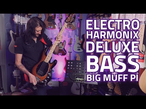 Electro Harmonix Deluxe Bass Big Muff PI Fuzz Pedal - Dagan's Demo & Review
