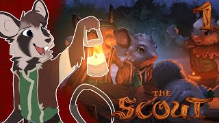 I can see scents! - The Lost Legends of Redwall: The Scout Act 1 - Part 1