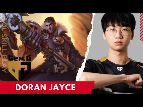 GenG Doran Jayce vs Malphite