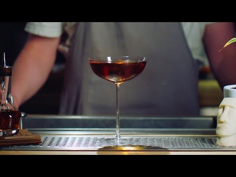 The Don - Rum Manhattan Cocktail | Delightful Drinks