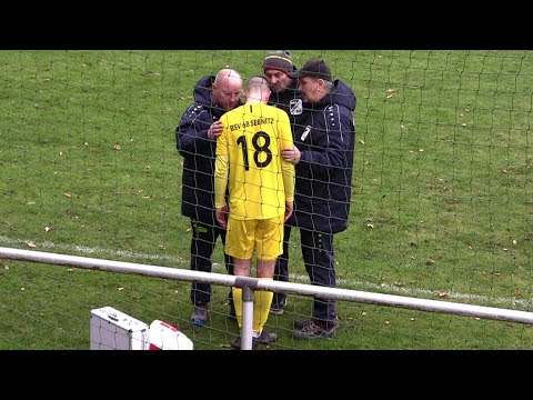 16.11.2022 Fußball Sachsen  Landesklasse Ost   BSV 68 Sebnitz – SG Weixdorf