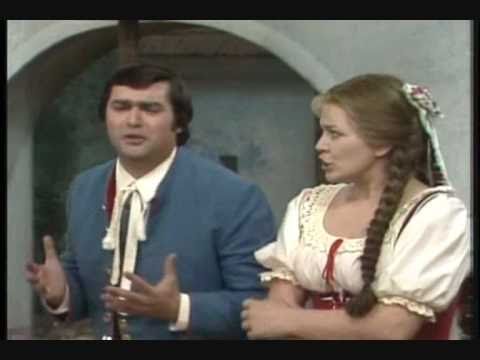 Smetana:Prodaná nevěsta/ Bartered Bride-"Mařeno má!"-"Tak tvrdošíjná dívko jsi"