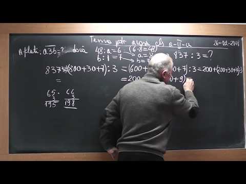 1/2 1693 Clasa 2 Probleme Descoperim algoritmul impartirii De ce trebuie sa invatam aceast operatie?