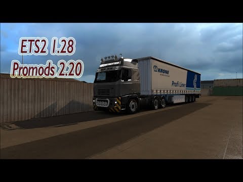 ETS2 1.28 | Promods 2.20 | Odense - Bergen