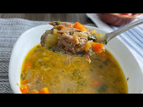 Beef and Vegetables Soup/ Authentic/ Телешка Чорба