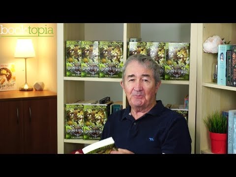 John Flanagan: You WILL enjoy it or I'll come round.