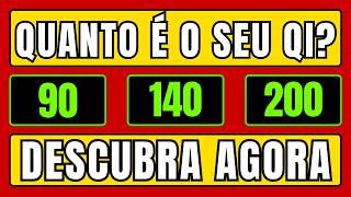 Teste de QI: Faça já e descubra o seu!