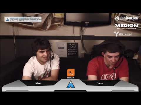 ET: Anexis vs. Dignitas - SAGE LAN Finals - Owzo Shoutcast [Enemy Territory]