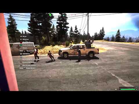 Farcry 5 ps5 pro gameplay pt 64